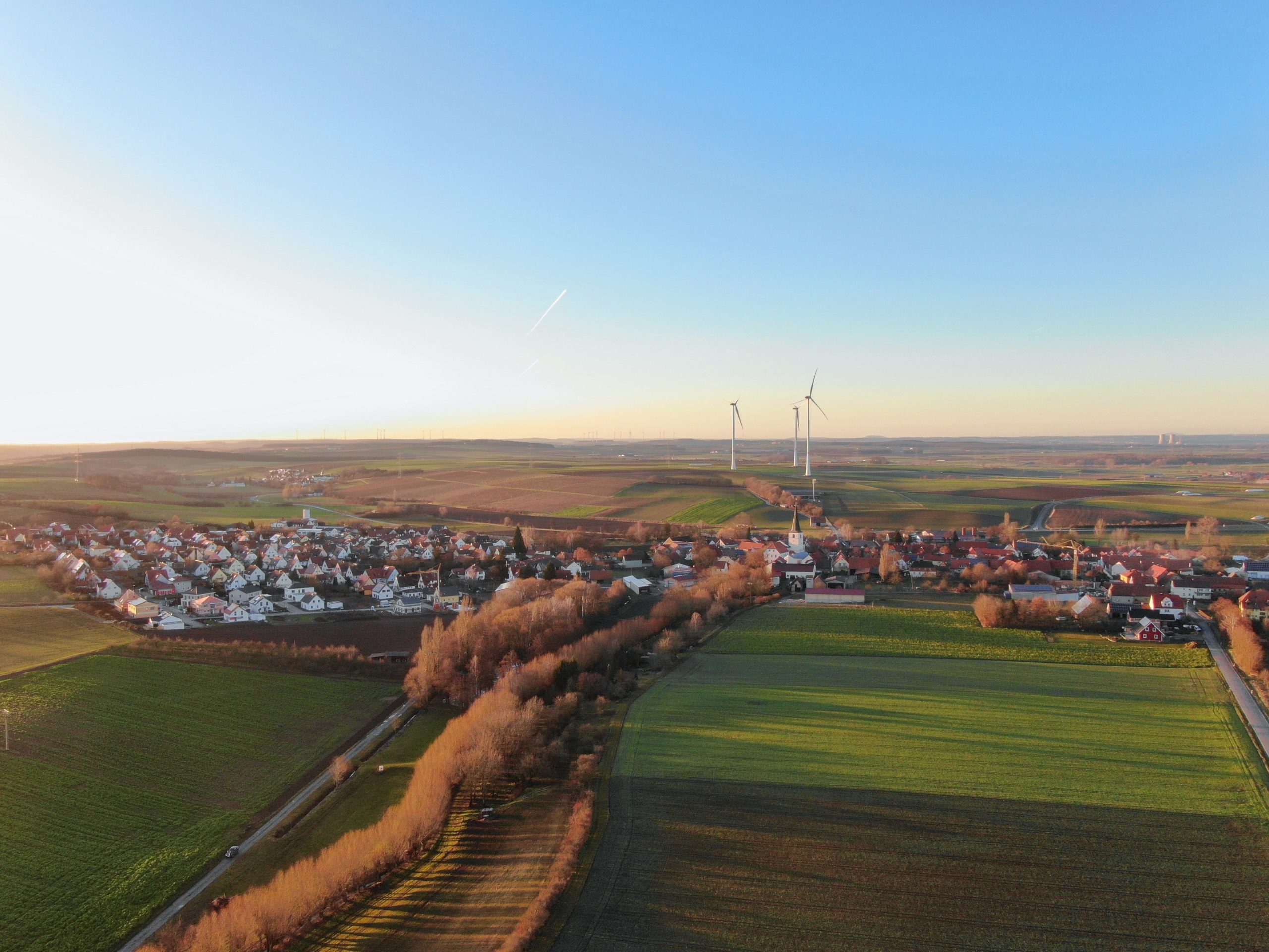 Frankenwinheim (Luftbild)